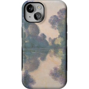 image:imageCasely iPhone 14 Case  Monets Bridge  The Met Museum  Bold Protective Design  Compatible with MagSafeMonets Morning  The Met Museum
