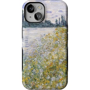 image:imageCasely iPhone 14 Case  Monets Bridge  The Met Museum  Bold Protective Design  Compatible with MagSafeMonets Summer Landscape  The Met Museum