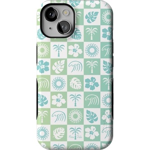 image:imageCasely iPhone 14 Case  Monets Bridge  The Met Museum  Bold Protective Design  Compatible with MagSafePura Vida  Coastal Checkers
