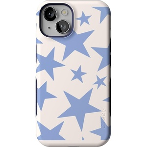 image:imageCasely iPhone 14 Case  Monets Bridge  The Met Museum  Bold Protective Design  Compatible with MagSafeStars Align  Blue  White Stars