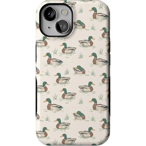 image:imageCasely iPhone 14 Case  Monets Bridge  The Met Museum  Bold Protective Design  Compatible with MagSafeThe Boyfriend Collection  Mallard  Co