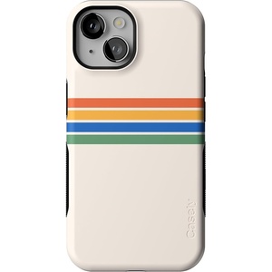 image:imageCasely iPhone 14 Case  Monets Bridge  The Met Museum  Bold Protective Design  Compatible with MagSafeTotally Groovy  Rainbow Stripes Colorblock