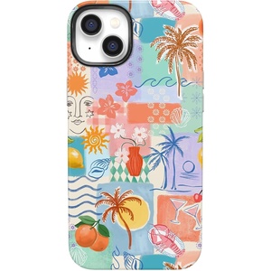 image:imageCasely iPhone 14 Case  Monets Bridge  The Met Museum  Bold Protective Design  Compatible with MagSafeTropical Heat  Beachy Collage