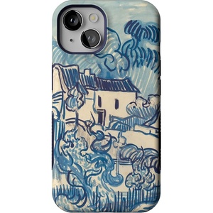 image:imageCasely iPhone 14 Case  Monets Bridge  The Met Museum  Bold Protective Design  Compatible with MagSafeVan Gogh  Landscape With Houses
