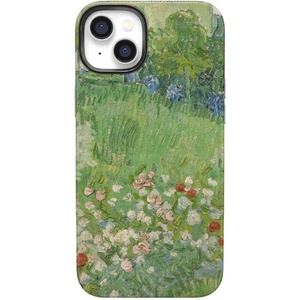 image:imageCasely iPhone 14 Case  Monets Bridge  The Met Museum  Bold Protective Design  Compatible with MagSafeVan Gogh  Vincents Admired Garden