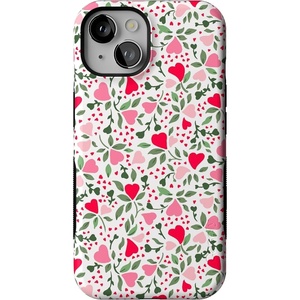 image:imageCasely iPhone 14 Case  Monets Bridge  The Met Museum  Bold Protective Design  Compatible with MagSafeVines of Love  Floral Heart