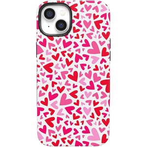 image:imageCasely iPhone 14 Case  Monets Bridge  The Met Museum  Bold Protective Design  Compatible with MagSafeXOXO  Pink Candy Hearts