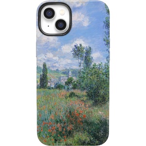 image:imageCasely iPhone 14 Case  Monets View  The Met Museum  Bold Protective Design  Compatible with MagSafe