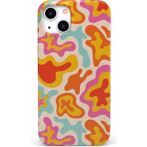 image:imageCasely iPhone 14 Case  Monets View  The Met Museum  Compatible with MagSafe  Classic Ultra Slim DesignTropical Color Splash  Abstract Retro