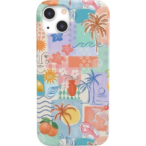 image:imageCasely iPhone 14 Case  Monets View  The Met Museum  Compatible with MagSafe  Classic Ultra Slim DesignTropical Heat  Beachy Collage