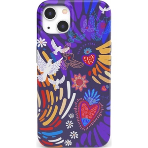 image:imageCasely iPhone 14 Case  Monets View  The Met Museum  Compatible with MagSafe  Classic Ultra Slim DesignViva La Vida  Frida Kahlo Collage