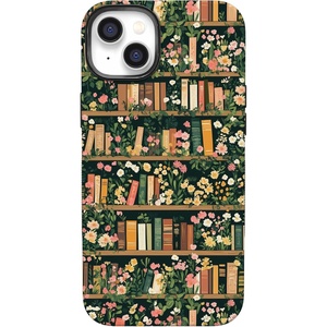 image:imageCasely iPhone 14 Plus Case  Monets Bridge  The Met Museum  Bold Protective Design  Compatible with MagSafeBook Nook  Floral Library