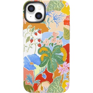 image:imageCasely iPhone 14 Plus Case  Monets Bridge  The Met Museum  Bold Protective Design  Compatible with MagSafeBotanical Blooms  Floral Patchwork