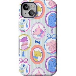 image:imageCasely iPhone 14 Plus Case  Monets Bridge  The Met Museum  Bold Protective Design  Compatible with MagSafeChateau Pups  French Dog