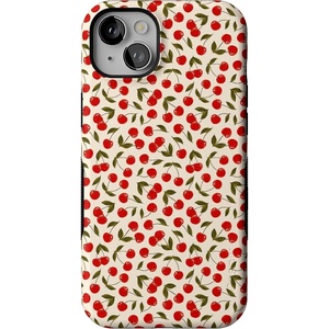 image:imageCasely iPhone 14 Plus Case  Monets Bridge  The Met Museum  Bold Protective Design  Compatible with MagSafeCherry on Top  Red Cherries