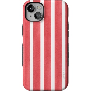 image:imageCasely iPhone 14 Plus Case  Monets Bridge  The Met Museum  Bold Protective Design  Compatible with MagSafeEast Coast Summer  Red Stripes