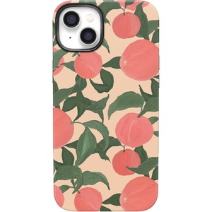 image:imageCasely iPhone 14 Plus Case  Monets Bridge  The Met Museum  Bold Protective Design  Compatible with MagSafeFeeling Peachy  Blush Vines