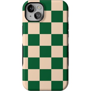 image:imageCasely iPhone 14 Plus Case  Monets Bridge  The Met Museum  Bold Protective Design  Compatible with MagSafeFit Check  Green Checkerboard