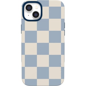 image:imageCasely iPhone 14 Plus Case  Monets Bridge  The Met Museum  Bold Protective Design  Compatible with MagSafeFit Check  Light Blue Checkerboard