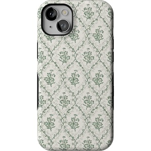 image:imageCasely iPhone 14 Plus Case  Monets Bridge  The Met Museum  Bold Protective Design  Compatible with MagSafeFloral Vines  Sage Tapestry