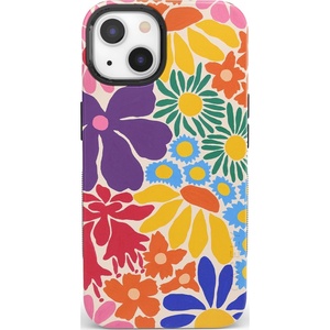 image:imageCasely iPhone 14 Plus Case  Monets Bridge  The Met Museum  Bold Protective Design  Compatible with MagSafeFlower Patch  MultiColor Floral