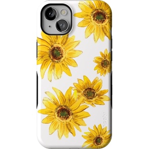 image:imageCasely iPhone 14 Plus Case  Monets Bridge  The Met Museum  Bold Protective Design  Compatible with MagSafeGolden Garden  Yellow Sunflower