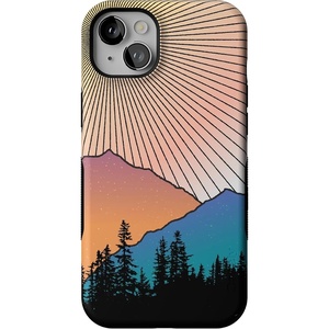 image:imageCasely iPhone 14 Plus Case  Monets Bridge  The Met Museum  Bold Protective Design  Compatible with MagSafeGolden Hour  Mountain Sunset