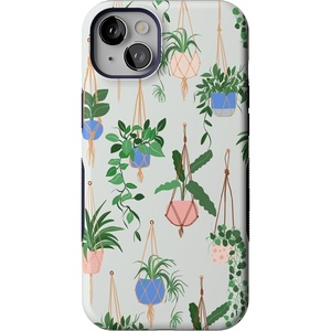 image:imageCasely iPhone 14 Plus Case  Monets Bridge  The Met Museum  Bold Protective Design  Compatible with MagSafeHanging Around  Potted Plants Floral