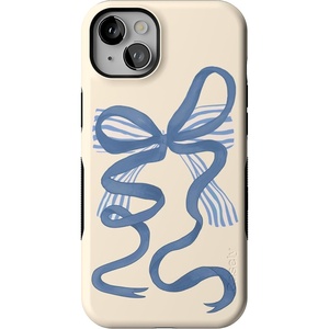 image:imageCasely iPhone 14 Plus Case  Monets Bridge  The Met Museum  Bold Protective Design  Compatible with MagSafeHeartstrings  Blue Bow