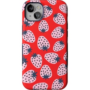image:imageCasely iPhone 14 Plus Case  Monets Bridge  The Met Museum  Bold Protective Design  Compatible with MagSafeId Pick You  Red Strawberry