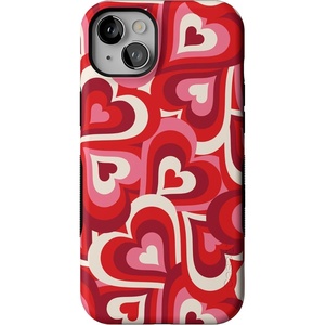 image:imageCasely iPhone 14 Plus Case  Monets Bridge  The Met Museum  Bold Protective Design  Compatible with MagSafeLove Song Remix  Ombre Hearts