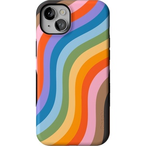 image:imageCasely iPhone 14 Plus Case  Monets Bridge  The Met Museum  Bold Protective Design  Compatible with MagSafeLove for All  Rainbow Pride