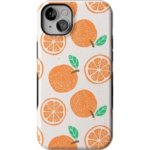image:imageCasely iPhone 14 Plus Case  Monets Bridge  The Met Museum  Bold Protective Design  Compatible with MagSafeMain Squeeze  Orange Stamped