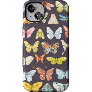 image:imageCasely iPhone 14 Plus Case  Monets Bridge  The Met Museum  Bold Protective Design  Compatible with MagSafeMidnight Monarch  Jenna Palek x Casely
