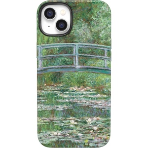 image:imageCasely iPhone 14 Plus Case  Monets Bridge  The Met Museum  Bold Protective Design  Compatible with MagSafeMonets Bridge  The Met Museum