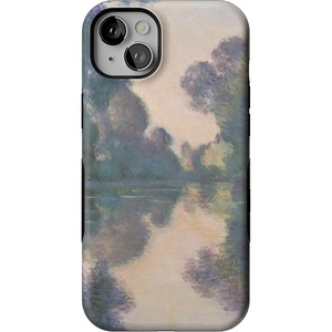 image:imageCasely iPhone 14 Plus Case  Monets Bridge  The Met Museum  Bold Protective Design  Compatible with MagSafeMonets Morning  The Met Museum