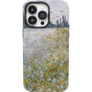 image:imageCasely iPhone 14 Plus Case  Monets Bridge  The Met Museum  Bold Protective Design  Compatible with MagSafeMonets Summer Landscape  The Met Museum