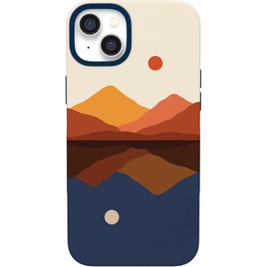 image:imageCasely iPhone 14 Plus Case  Monets Bridge  The Met Museum  Bold Protective Design  Compatible with MagSafeOpposites Attract  Day  Night Mountains