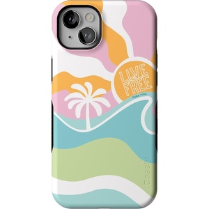 image:imageCasely iPhone 14 Plus Case  Monets Bridge  The Met Museum  Bold Protective Design  Compatible with MagSafePura Vida  Tropical Dreams
