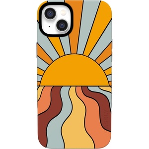 image:imageCasely iPhone 14 Plus Case  Monets Bridge  The Met Museum  Bold Protective Design  Compatible with MagSafeShine On  Retro Sunset