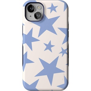 image:imageCasely iPhone 14 Plus Case  Monets Bridge  The Met Museum  Bold Protective Design  Compatible with MagSafeStars Align  Blue  White Stars