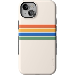 image:imageCasely iPhone 14 Plus Case  Monets Bridge  The Met Museum  Bold Protective Design  Compatible with MagSafeTotally Groovy  Rainbow Stripes Color Block