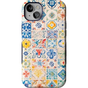 image:imageCasely iPhone 14 Plus Case  Monets Bridge  The Met Museum  Bold Protective Design  Compatible with MagSafeTuscan Tiles  Dolce Vita
