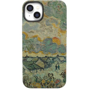 image:imageCasely iPhone 14 Plus Case  Monets Bridge  The Met Museum  Bold Protective Design  Compatible with MagSafeVan Gogh  Reminiscence of Vincent