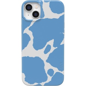 image:imageCasely iPhone 14 Plus Case  Monets Bridge  The Met Museum  Compatible with MagSafe  Classic Ultra Slim DesignCurrent MOOd  Light Blue Cow Print