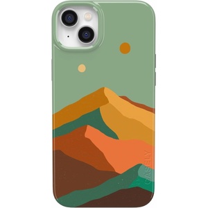 image:imageCasely iPhone 14 Plus Case  Monets Bridge  The Met Museum  Compatible with MagSafe  Classic Ultra Slim DesignEndless Peaks  Colorblock Mountain