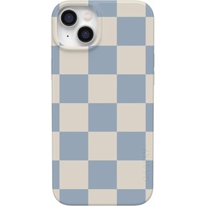 image:imageCasely iPhone 14 Plus Case  Monets Bridge  The Met Museum  Compatible with MagSafe  Classic Ultra Slim DesignFit Check  Light Blue Checkerboard