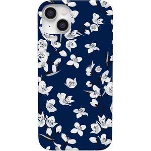 image:imageCasely iPhone 14 Plus Case  Monets Bridge  The Met Museum  Compatible with MagSafe  Classic Ultra Slim DesignFloral Forest  Navy Cherry Blossom Floral