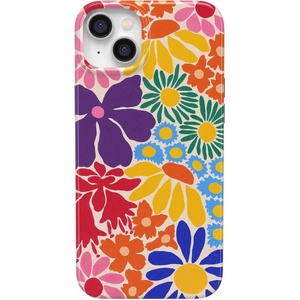 image:imageCasely iPhone 14 Plus Case  Monets Bridge  The Met Museum  Compatible with MagSafe  Classic Ultra Slim DesignFlower Patch  MultiColor Floral