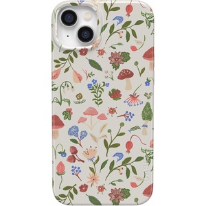 image:imageCasely iPhone 14 Plus Case  Monets Bridge  The Met Museum  Compatible with MagSafe  Classic Ultra Slim DesignGarden Party  Mushroom Floral
